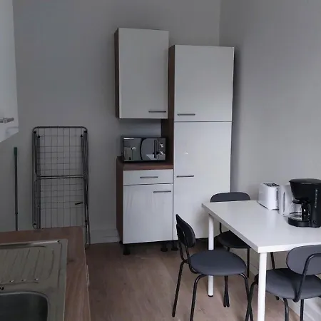8 Nahe Zentrum Mit 6 Einzelbetten Apartment Halberstadt